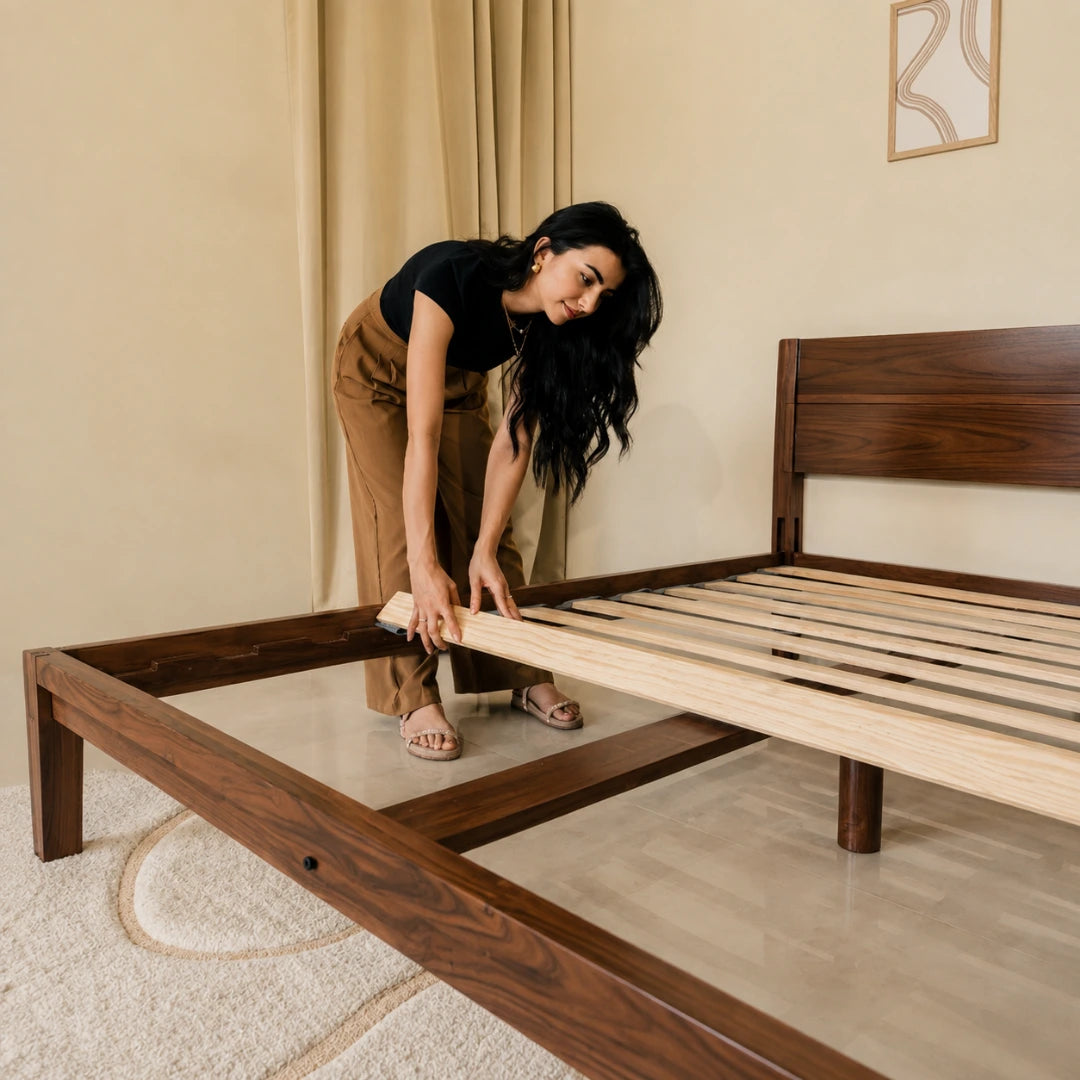 Emma Teak Bed