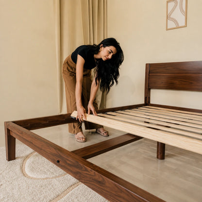 Emma Teak Bed