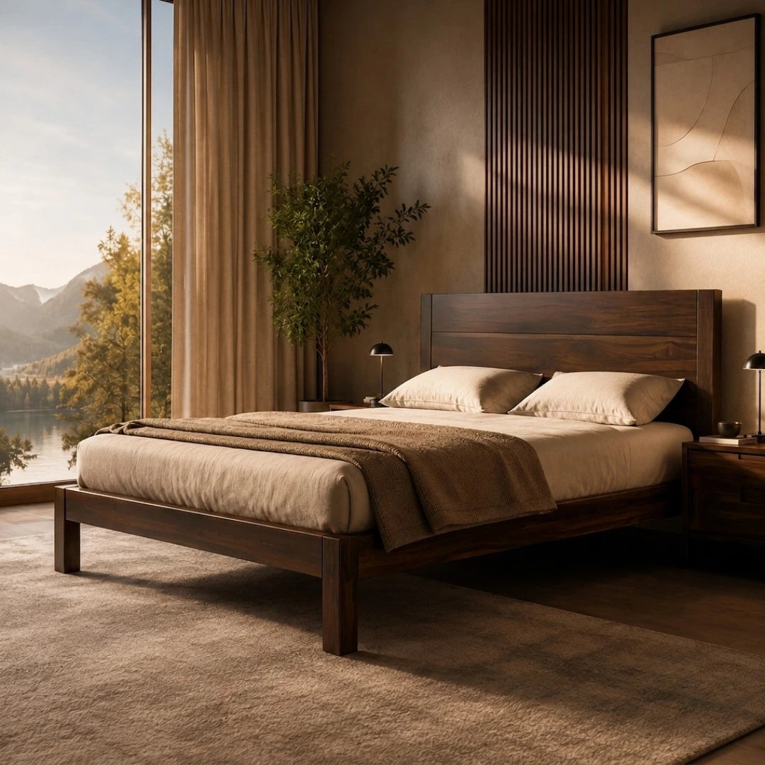 Emma Teak Bed