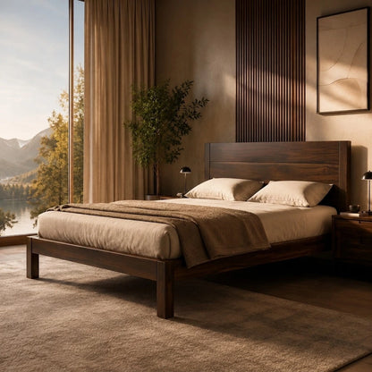 Emma Teak Bed