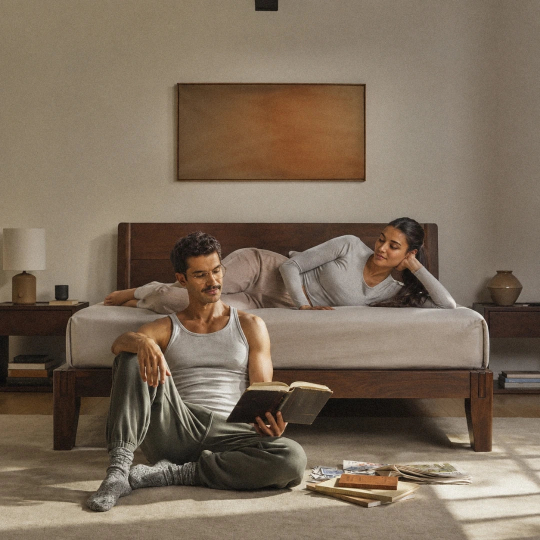 Emma Teak Bed