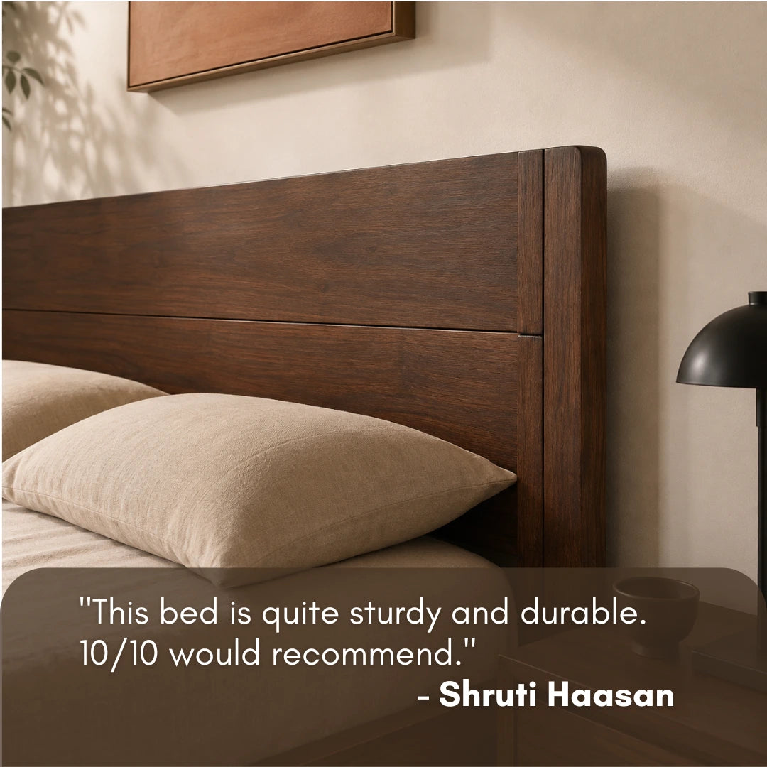 Emma Teak Bed