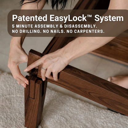 Emma Teak Bed