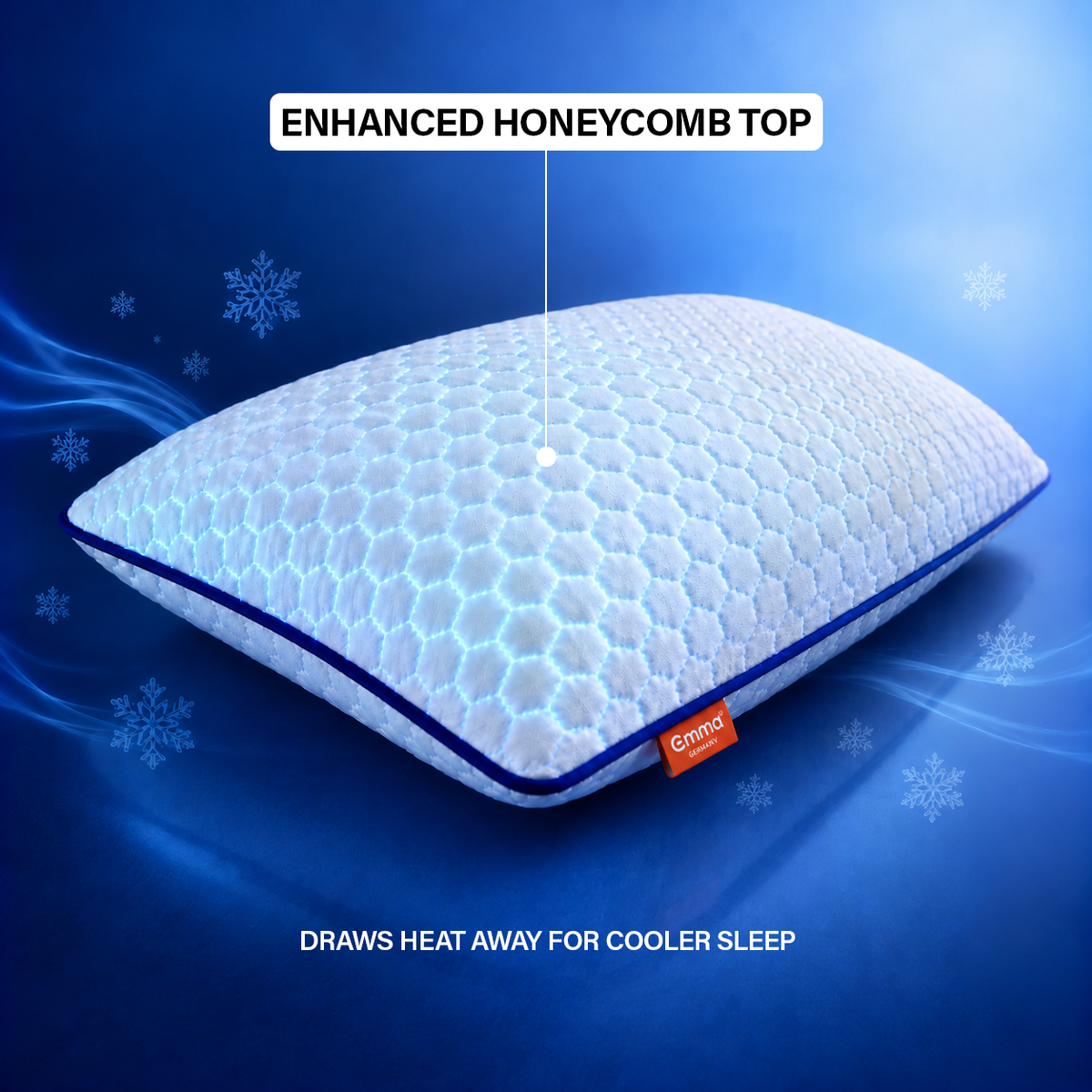 Set of 2 Hybrid Pillow