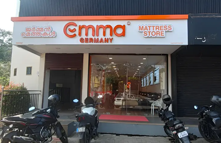 Emma Mattress Store - Kottayam