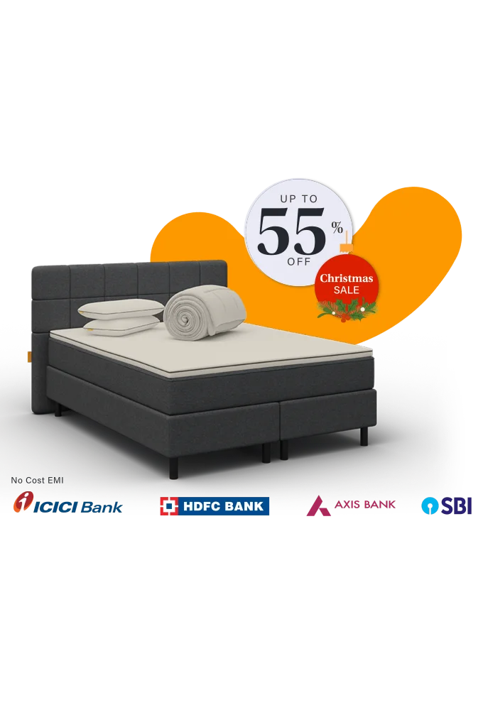 Emma Sleep Europe's Best Mattress Now in India Sale is live Emma