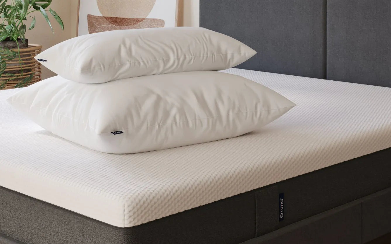 Emma Hybrid Mattress, Europe's Most Awarded Mattress (Now in India), 8  Inch Height, Orthopedic Mattress, Memory Foam, Aeroflex Springs, 78x66  inches